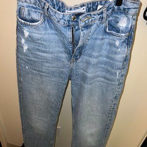 Zara Straight Leg Jeans